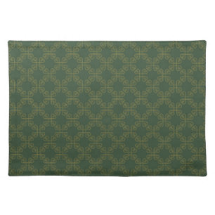 Celtic Design Pattern Cloth Placemat