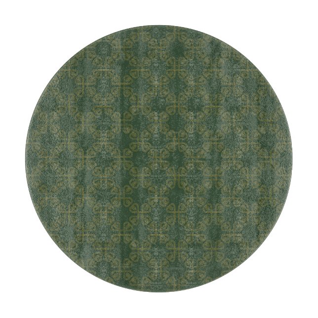 Celtic Design Pattern Cutting Board (Front)