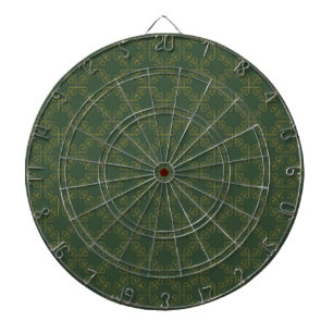 Celtic Design Pattern Dart Board