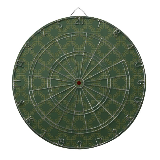 Celtic Design Pattern Dart Board (Front)