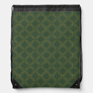Celtic Design Pattern Drawstring Bag