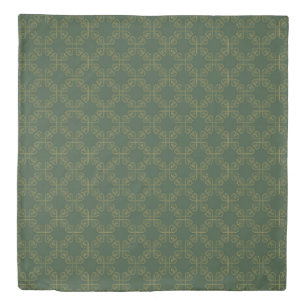 Celtic Design Pattern Duvet Cover
