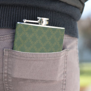 Celtic Design Pattern Flask