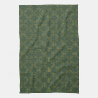 Celtic Design Pattern Kitchen Towel