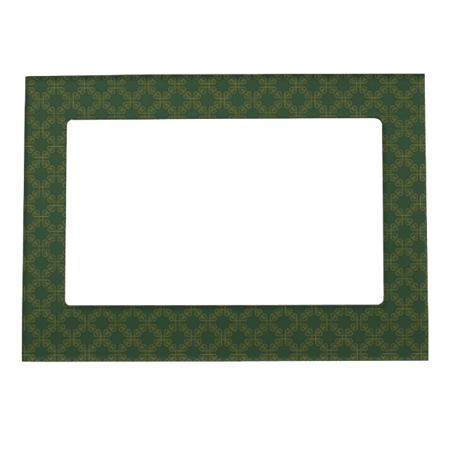 Celtic Design Pattern Magnetic Frame (Front)