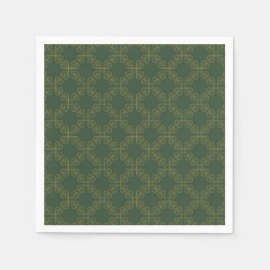 Celtic Design Pattern Napkins