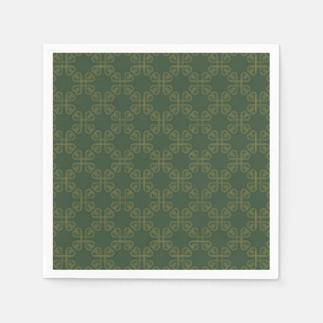 Celtic Design Pattern Napkins (Front)