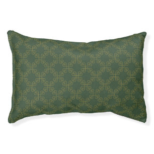 Celtic Design Pattern Pet Bed
