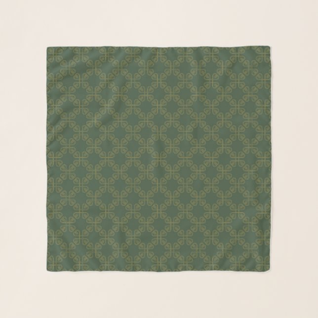 Celtic Design Pattern Scarf (Front)