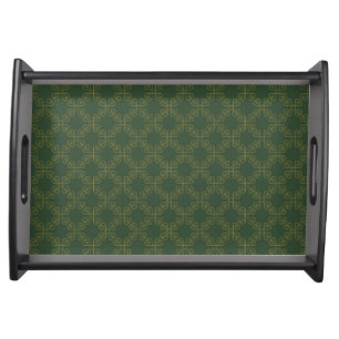 Celtic Design Pattern Serving Tray