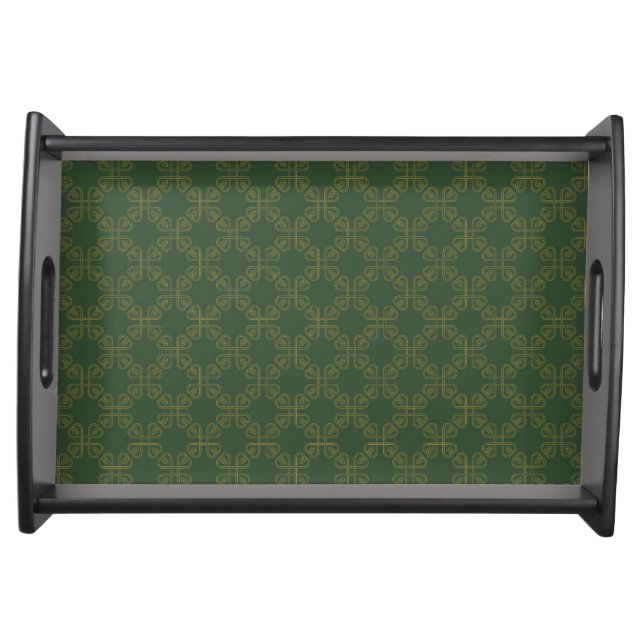Celtic Design Pattern Serving Tray (Front)