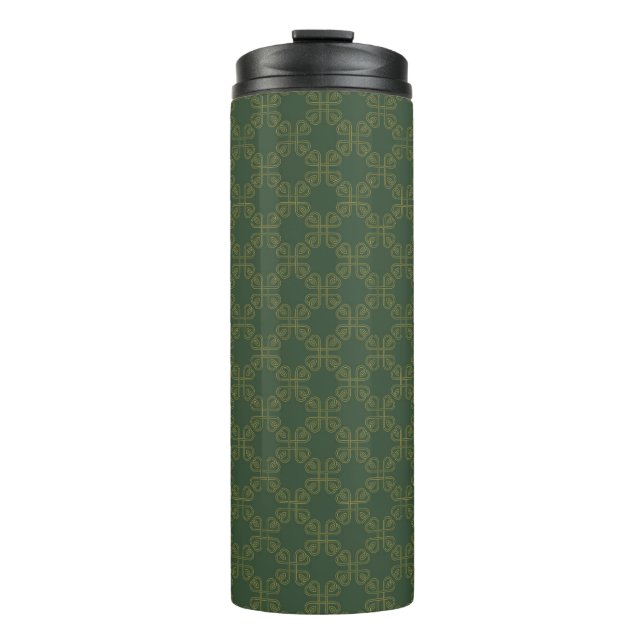 Celtic Design Pattern Thermal Tumbler (Front)
