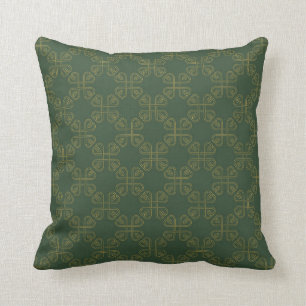 Celtic Design Pattern Throw Pillow