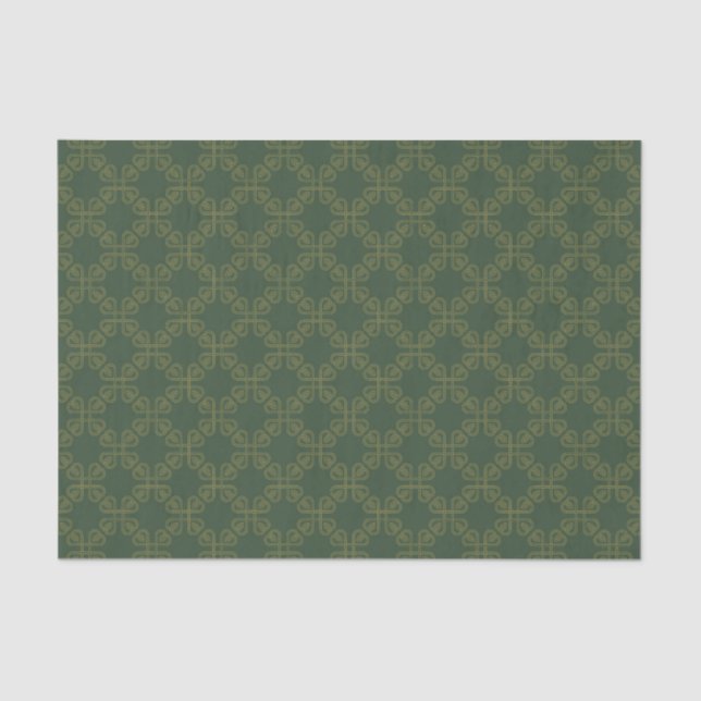 Celtic Design Pattern Tissue Paper (Front)