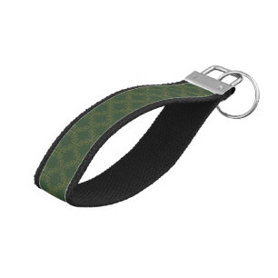 Celtic Design Pattern Wrist Keychain