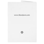 Celtic Dog Chase (rainbow version) Cards (Back)
