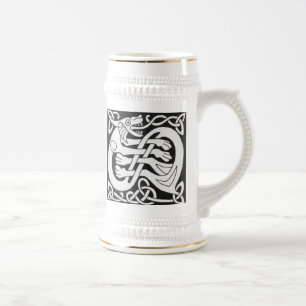 Celtic Dog stein