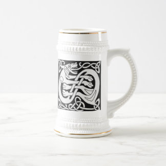 Celtic Dog stein