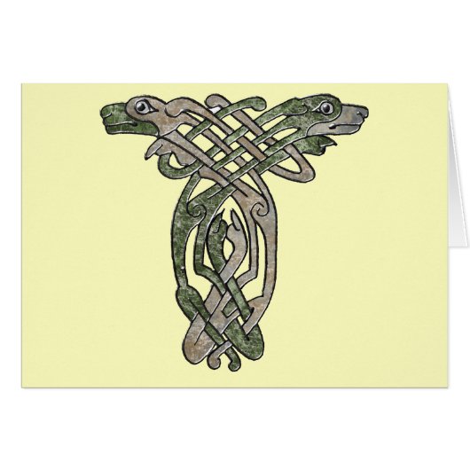 Celtic Dogs Cards (Front Horizontal)