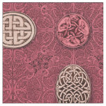 Celtic Dogs, Horses and Birds Fabric