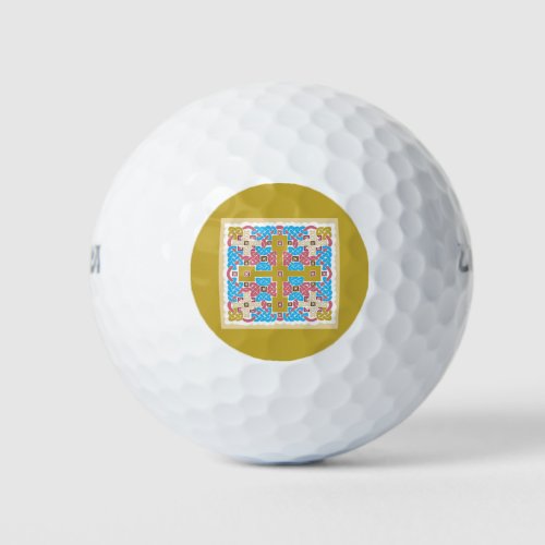 Celtic Donegal Golf Balls