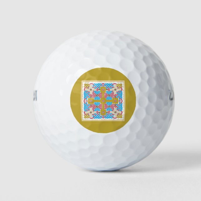 Celtic Donegal Golf Balls (Front)