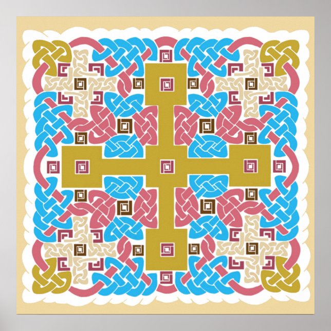 Celtic Donegal Poster (Front)