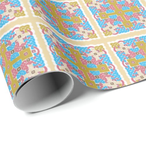 Celtic Donegal Wrapping Paper