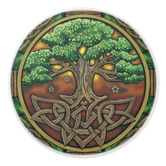 Celtic Door or Drawer Knob