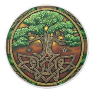 Celtic Knot S Pulls Zazzle Celtic Door Or Drawer