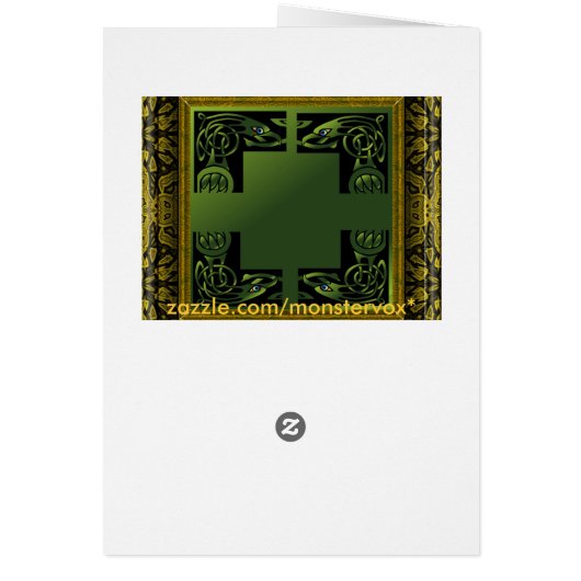 Celtic Dragon (Back)