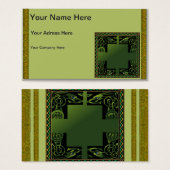 Celtic Dragon (Front & Back)