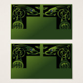 Celtic Dragon (Front & Back)