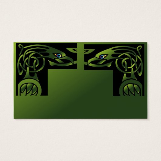 Celtic Dragon (Back)