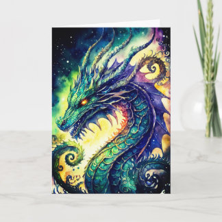 Celtic Dragon All Occasion Greeting Card