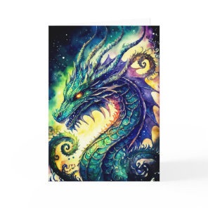 Celtic Dragon All Occasion Greeting Card