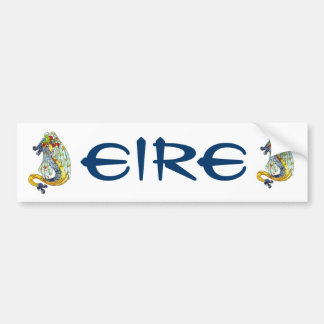 Celtic Dragon Bumper Sticker