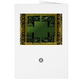 Celtic Dragon Cards (Back)