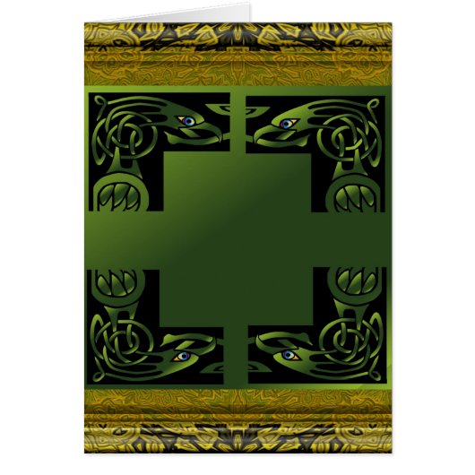 Celtic Dragon Cards (Front)