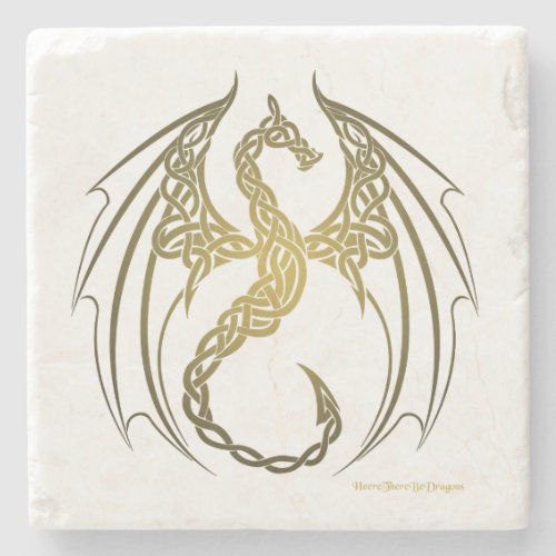 Celtic Dragon Coaster