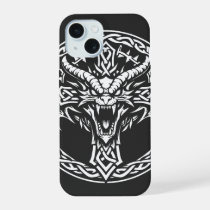 Celtic Dragon Emblem by BurnsInHell