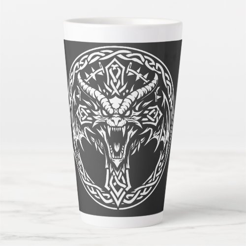 Celtic Dragon Emblem by BurnsInHell