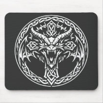 Celtic Dragon Emblem by BurnsInHell