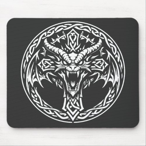 Celtic Dragon Emblem by BurnsInHell