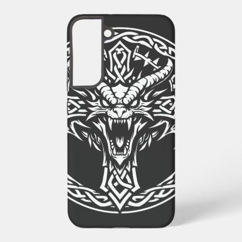 Celtic Dragon Emblem by BurnsInHell