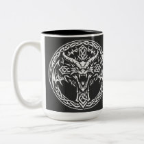 Celtic Dragon Emblem by BurnsInHell