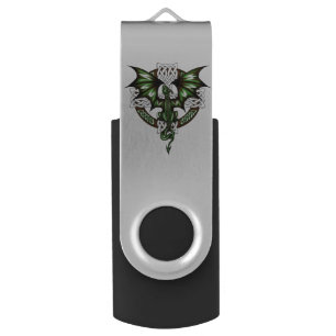 Celtic Dragon Flash Drive