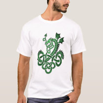 Celtic Dragon - Green