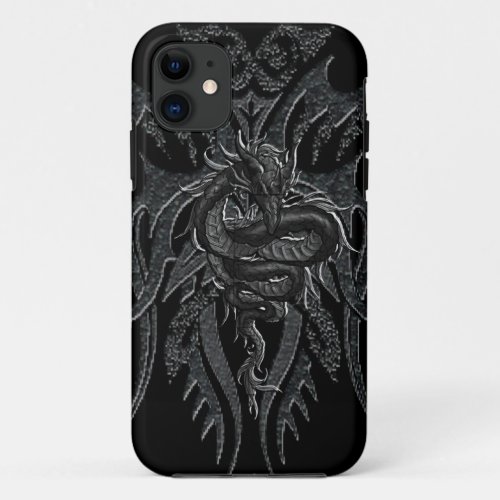 Celtic Dragon iPhone 5 Barely There iPhone 11 Case