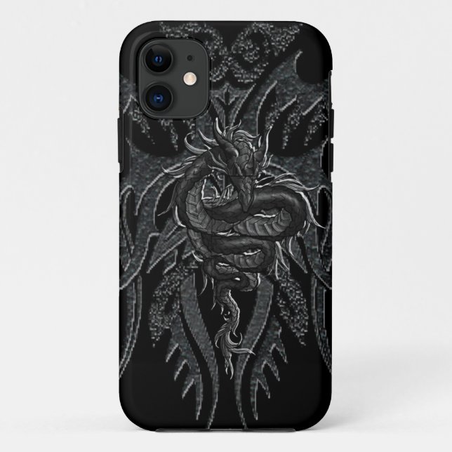 Celtic Dragon iPhone 5 Barely There Case-Mate iPhone Case (Back)